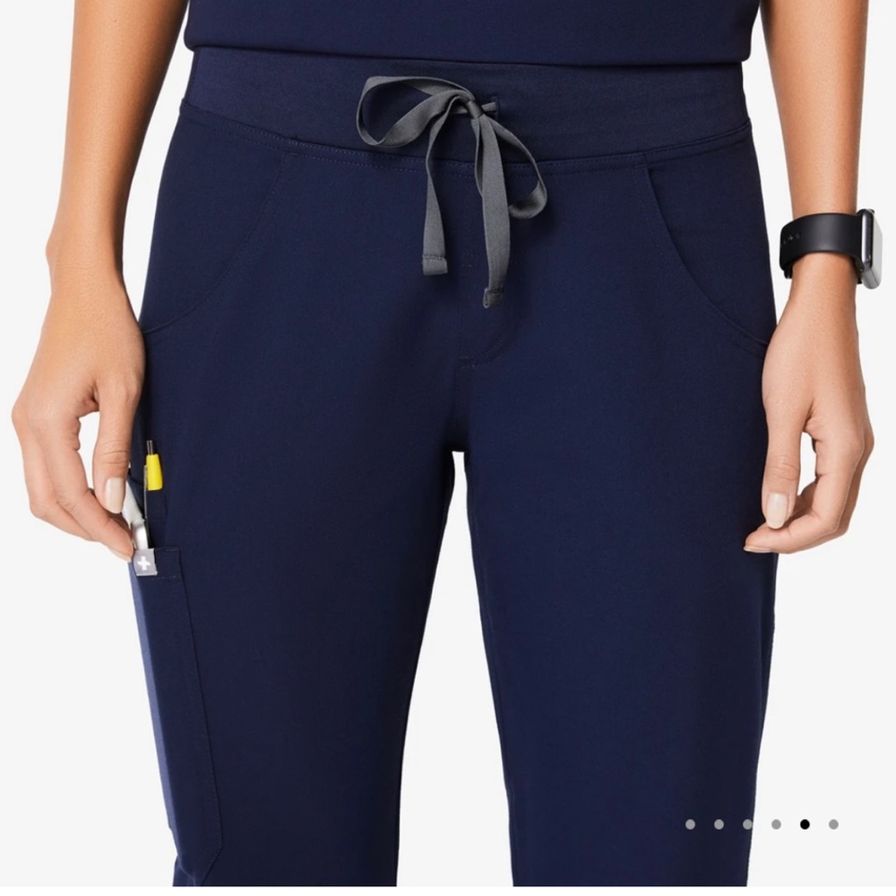 Figs Navy Blue pants